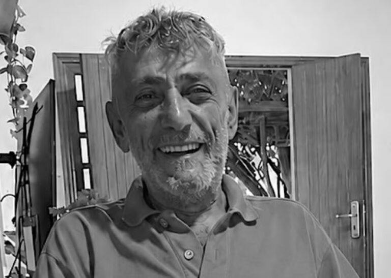 Cleber Moura, ator e ativista cultural acreano que morreu aos 78 anos.