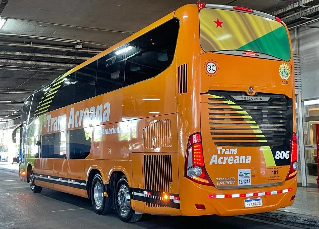 Aumento de 15% nas passagens intermunicipais do Acre começa a valer nesta segunda-feira.