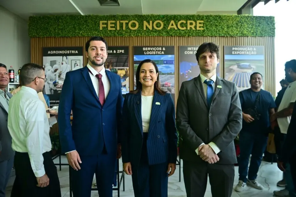 Vem pro Acre no Rio fecha acordos em energia limpa e logística internacional
