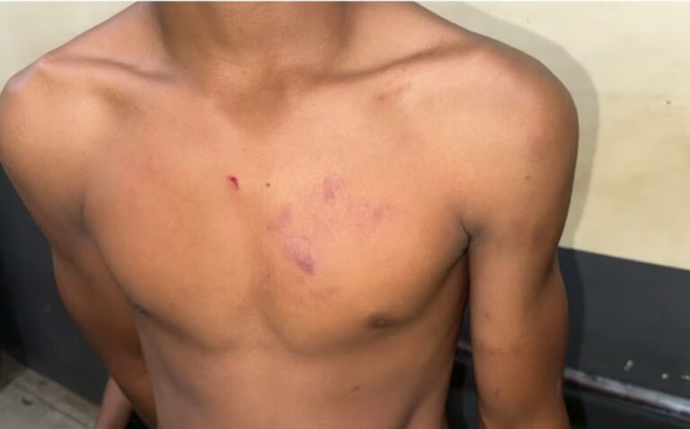 A Polícia Militar impediu a execução de um adolescente de 14 anos durante uma ação de facção criminosa.