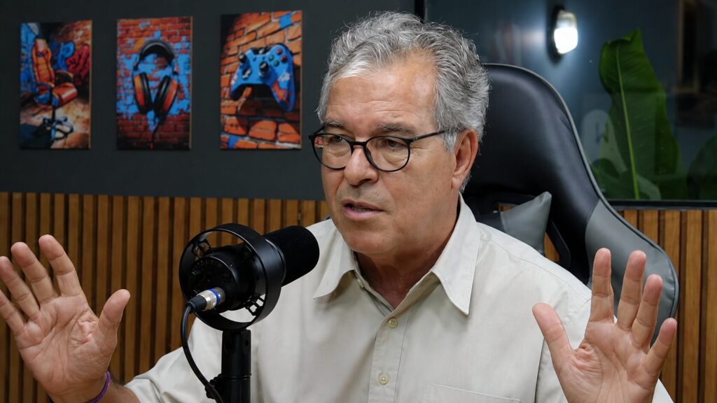 Jorge Viana comenta caso Gladson Cameli no podcast