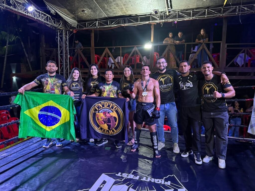 Lucas Braga vence estreia no MMA amador em Cobija