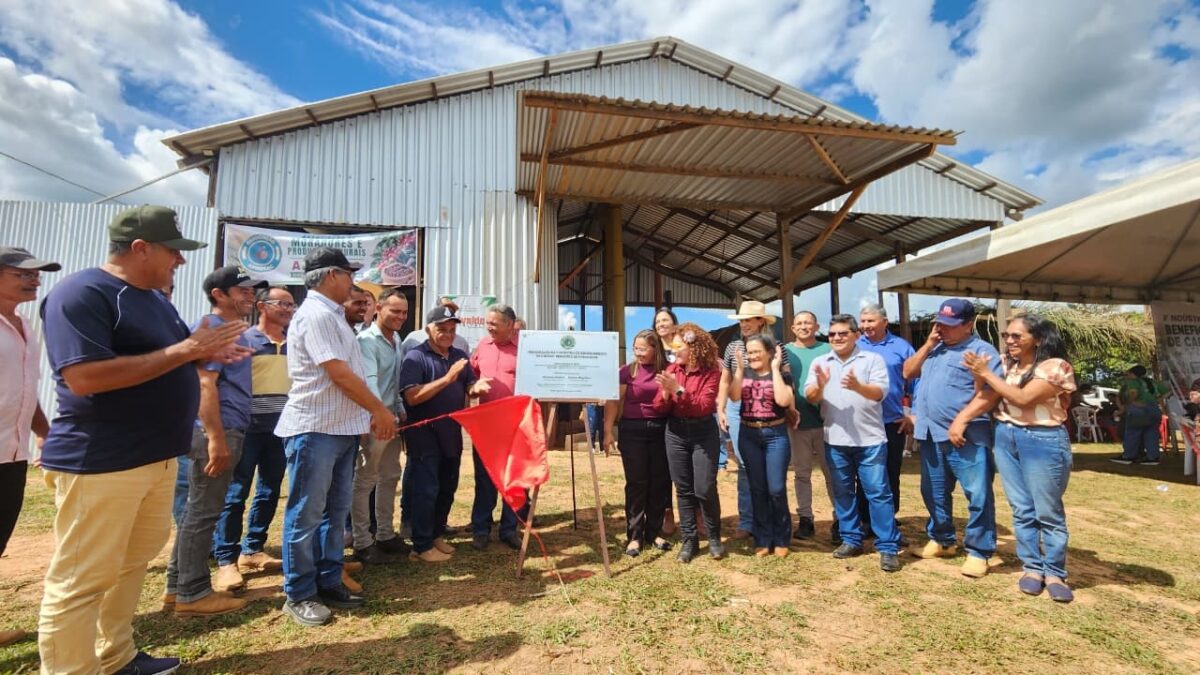 Primeira Indústria de beneficiamento de café é inaugurada em Porto Acre