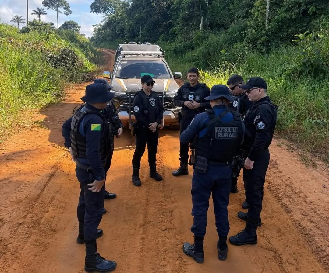 Homem é preso por violência doméstica durante ação da PM na zona rural de Sena Madureira