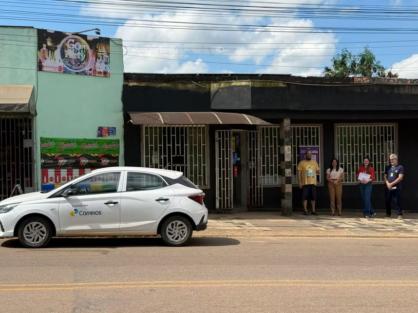 Correios inaugura novo ponto de coleta em Rio Branco