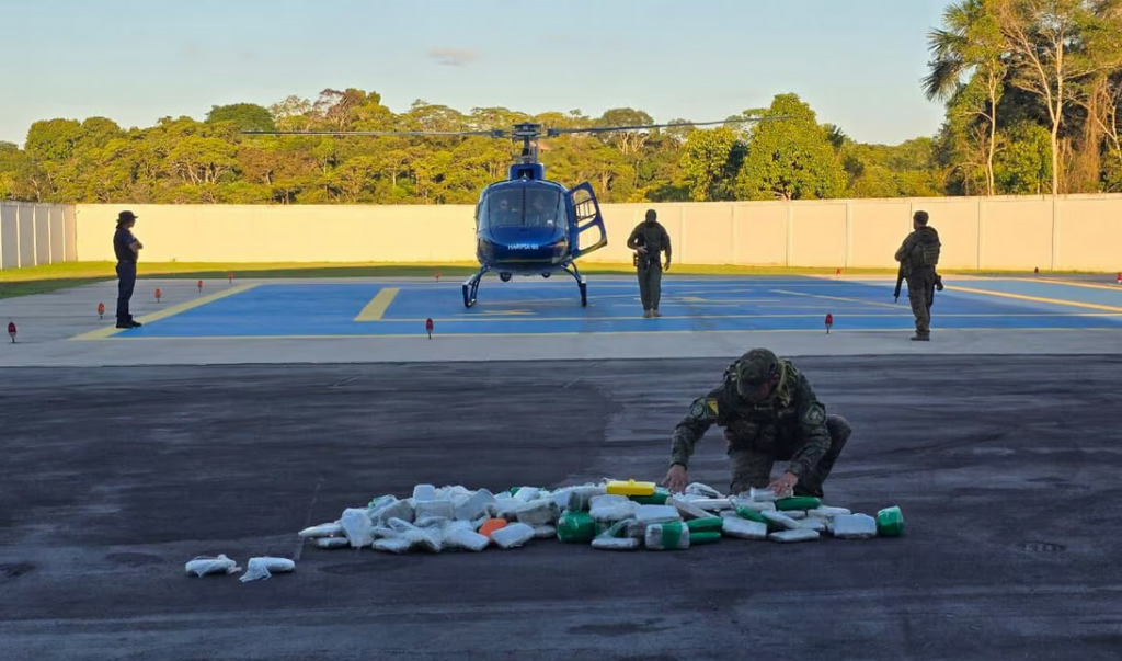 Operação apreende 70 quilos de drogas na fronteira Acre Peru