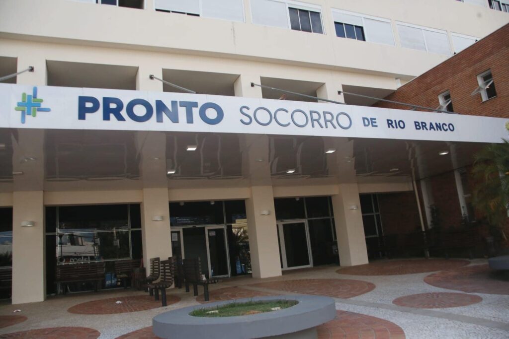 Criança de 1 ano e 9 meses foi socorrida após ser encontrada dentro de caixa d’água em chácara na zona rural de Rio Branco.