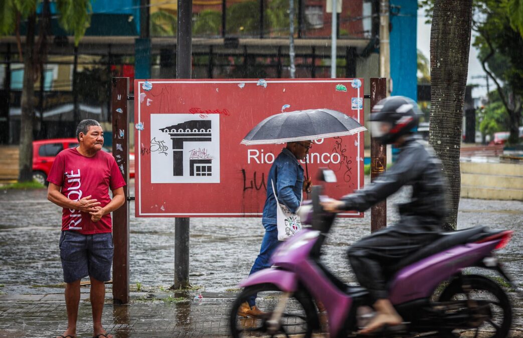 Acre terá sexta-feira de calor intenso, ventos e chance de chuva rápida em todas as regiões