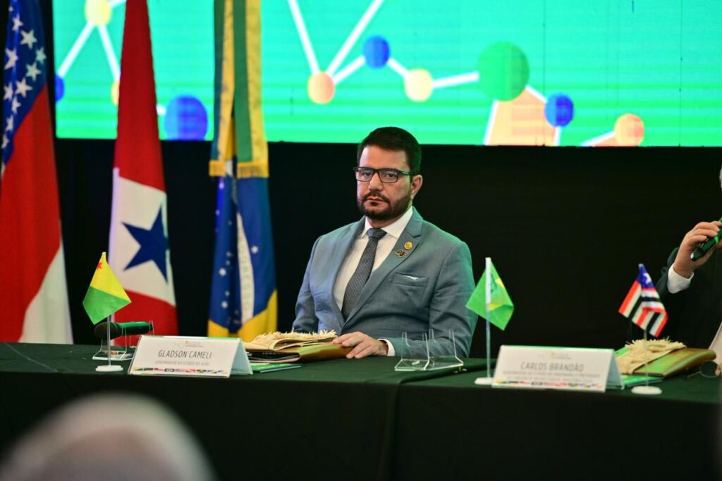 Plenário do STJ durante julgamento que condenou ex-governador do Acre por corrupção.