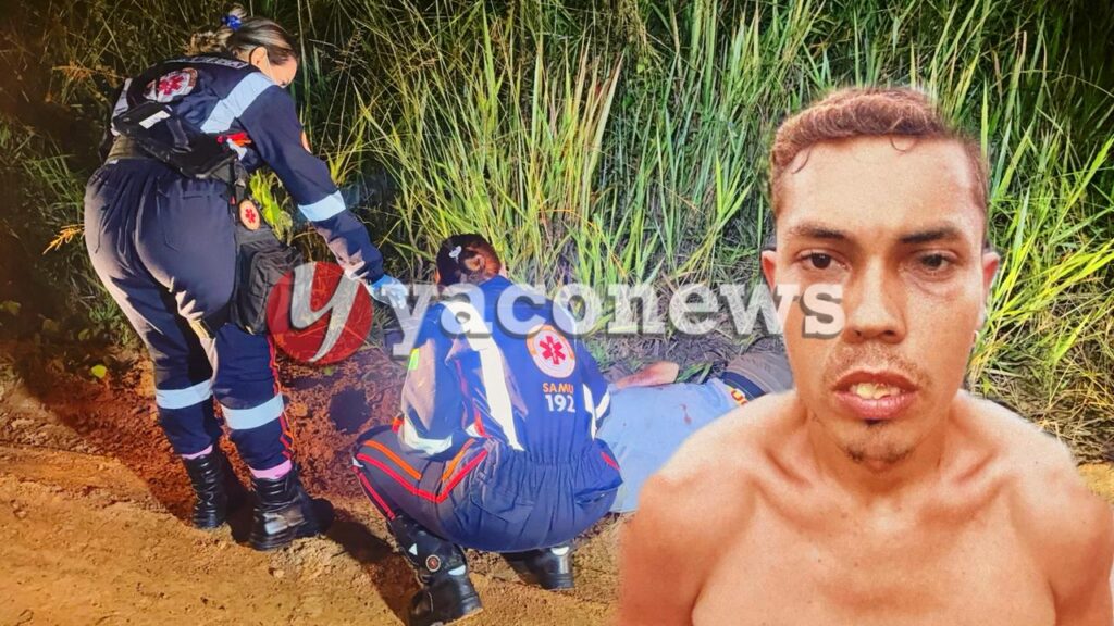 Corpo de jovem de 26 anos que foi sequestrado e executado a tiros em Rio Branco.