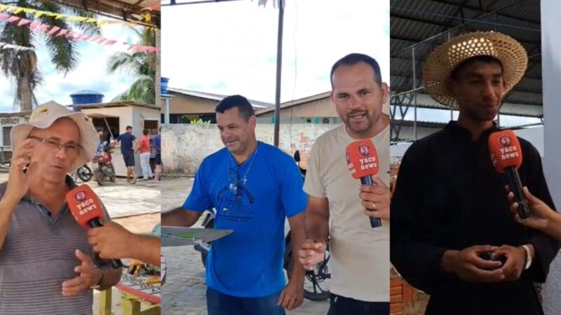 Arraial paroquial Nossa Senhora da Conceição em Sena Madureira 2026