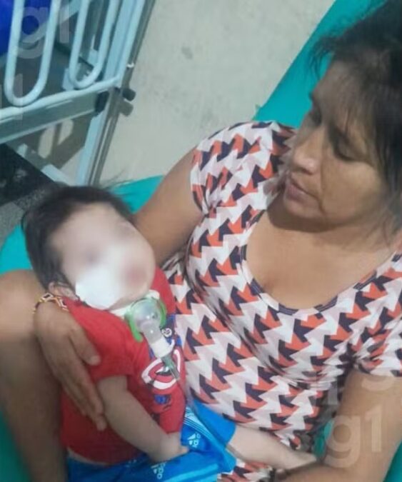 Família indígena do Acre luta pela vida de bebê com cardiopatia após cirurgia
