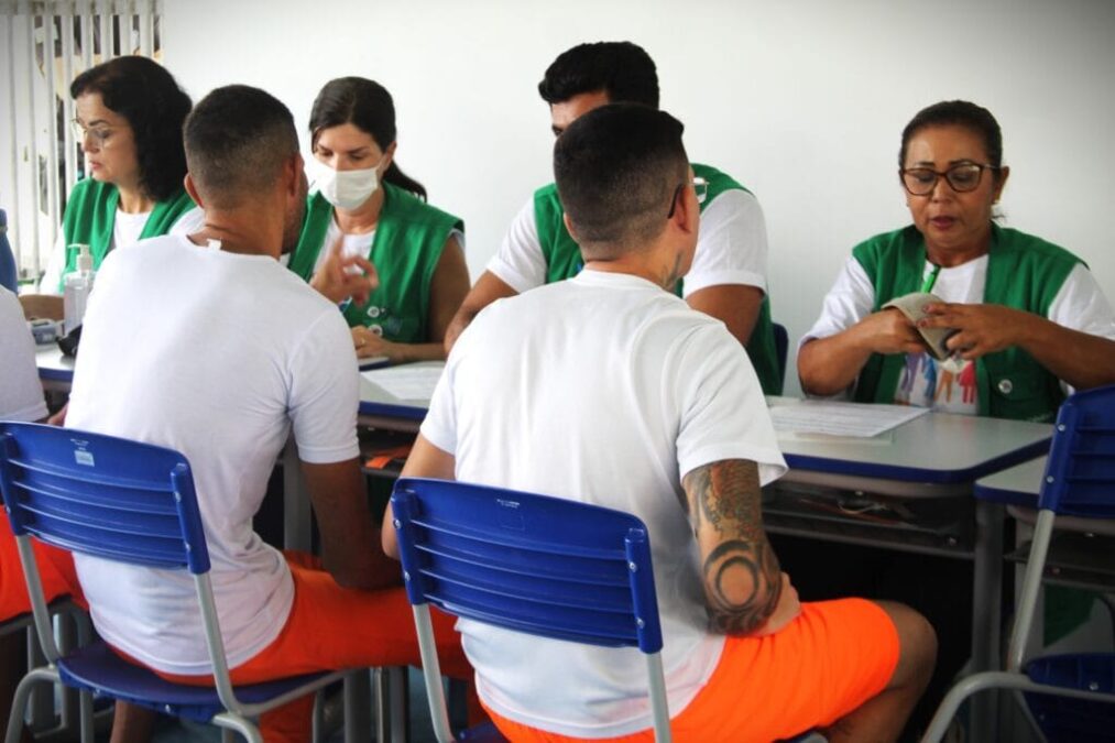 Ação de Cidadania leva atendimentos de saúde a presídio de Senador Guiomard e servidores no Acre