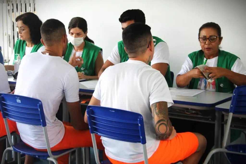 Ação de Cidadania leva atendimentos de saúde a presídio de Senador Guiomard e servidores no Acre
