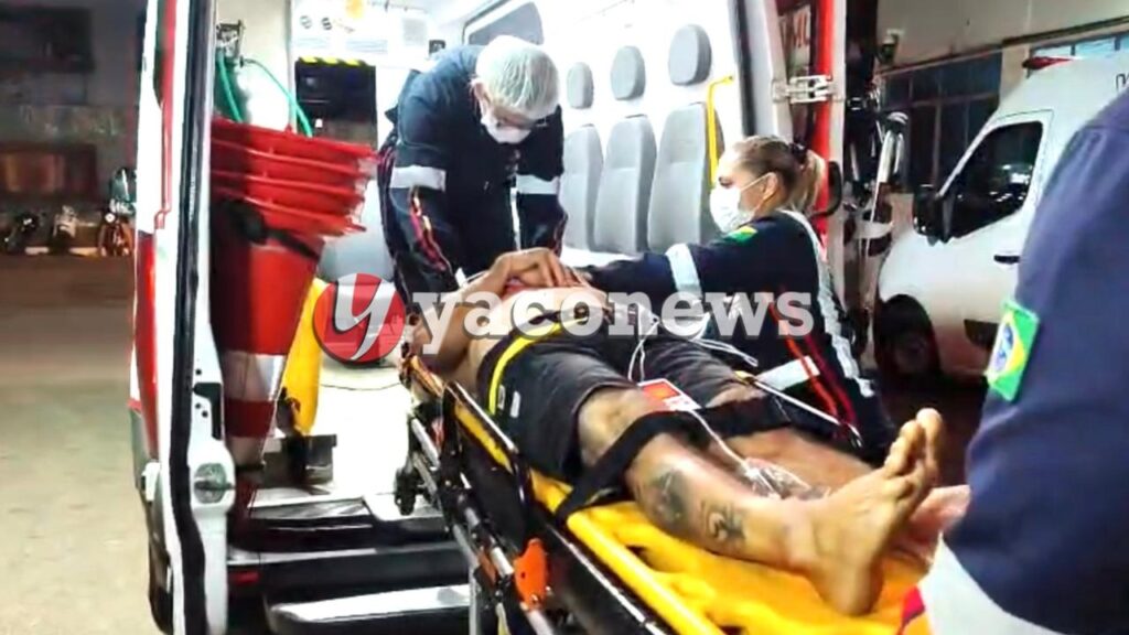 SAMU ocorrência de agressão em bairro de Rio Branco.