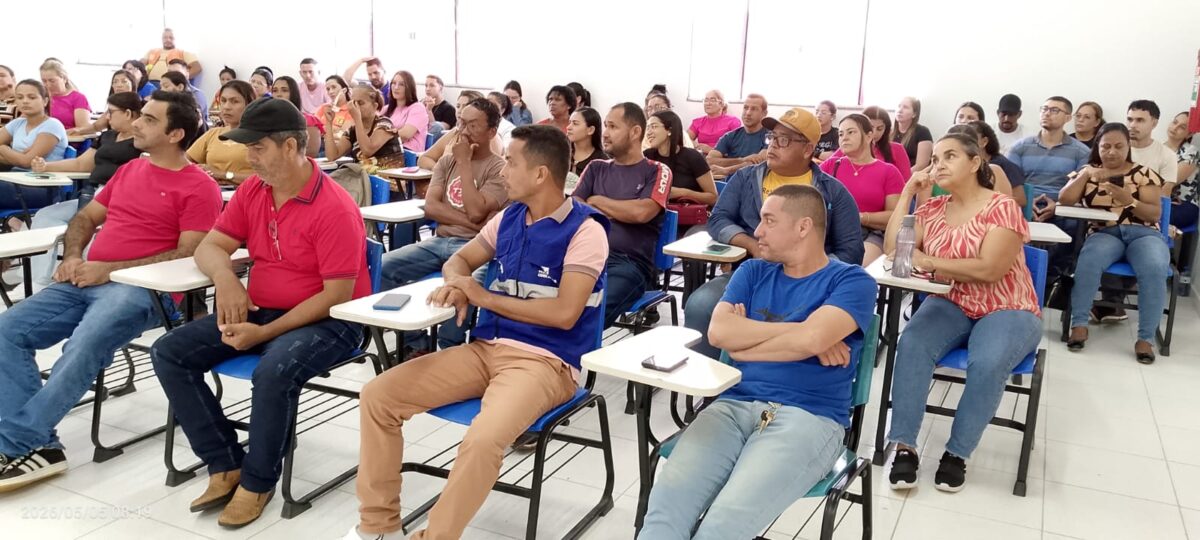 Prefeitura de Sena Madureira capacita Agentes de Endemias e Agentes de Saúde para enfrentamento ao vetor da doença de Chagas