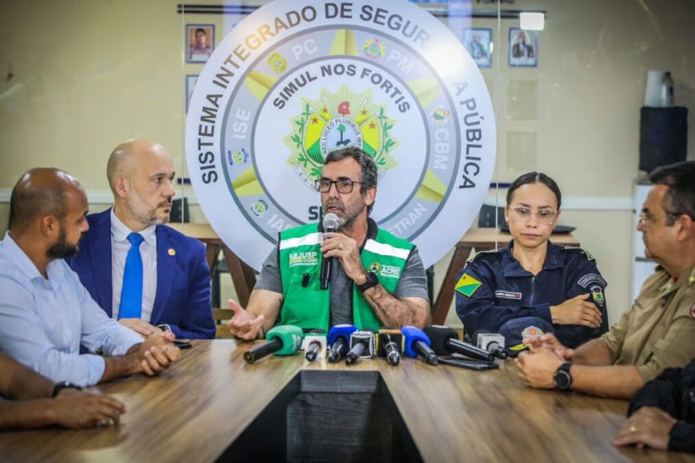 Sejusp não descarta novos ataques em escolas e reforça segurança no Acre