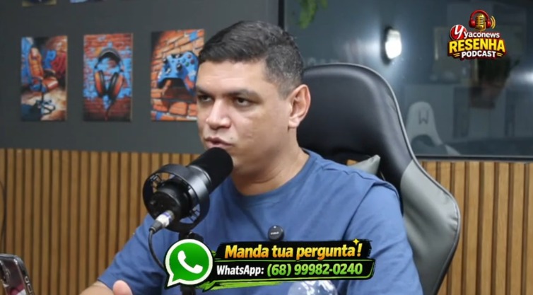Deputado Tio Pablo fala sobre apoio a mães atípicas durante entrevista em podcast.