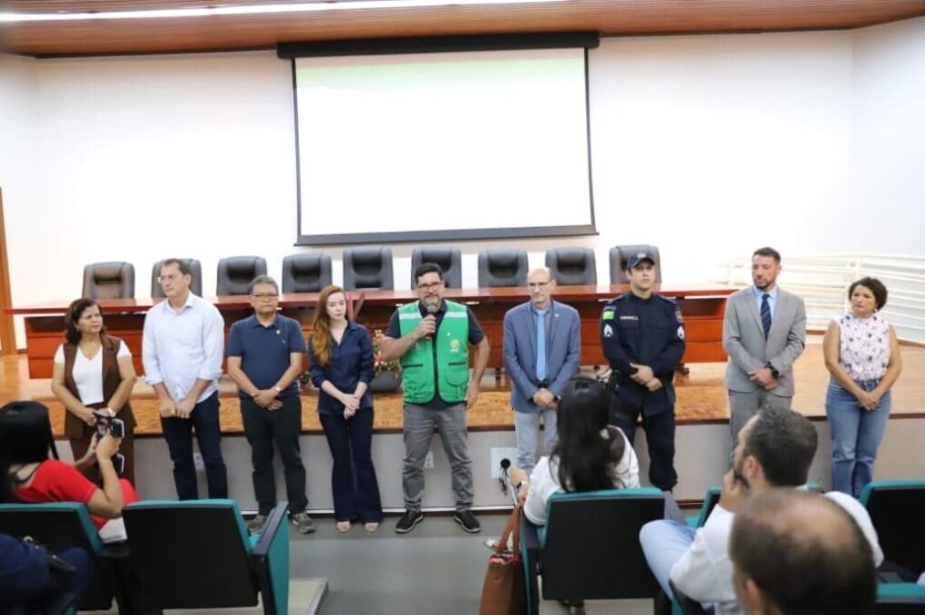 Protocolo de segurança escolar para retorno às aulas no Acre inclui revistas e reforço policial