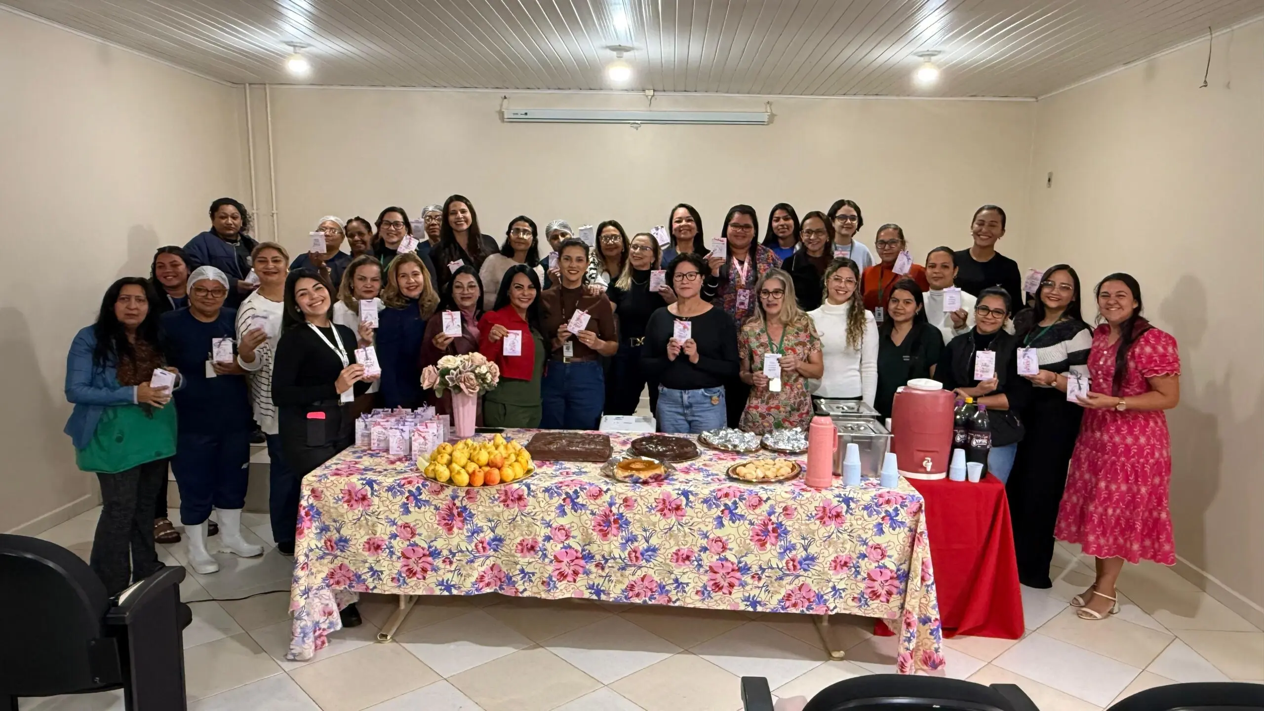Hemoacre reforça pedido de doações durante café da manhã em homenagem ao Dia das Mães