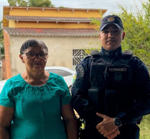 3º Sargento Jaíson Brandão da Silva durante atividade da Polícia Militar do Acre.