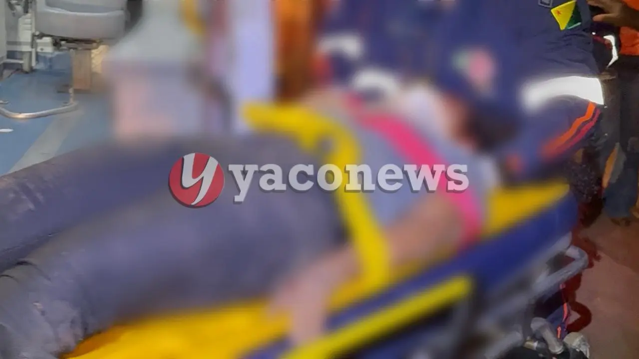 Jovem de 21 anos é atropelada por carreta na BR-364 e encaminhada ao Pronto Socorro de Rio Branco em estado gravíssimo