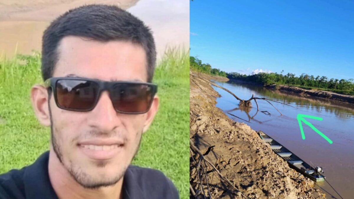 Buscas por jovem desaparecido entram no terceiro dia no rio Iaco, em Sena Madureira