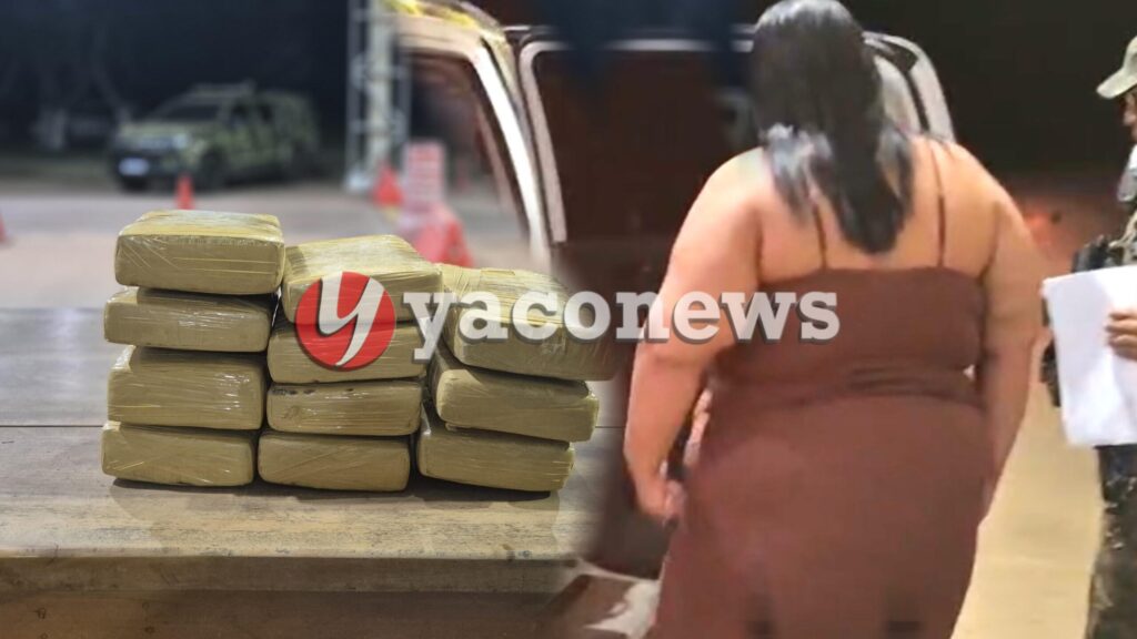Operação do GEFRON resulta na apreensão de 11 kg de skunk e na prisão de jovem de 22 anos na BR-317.