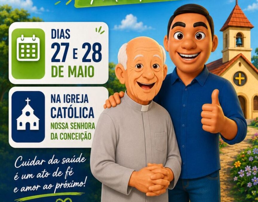 Com apoio da Santa Casa da Amazônia, Tio Pablo realiza mais uma edição da Saúde Itinerante em Sena Madureira