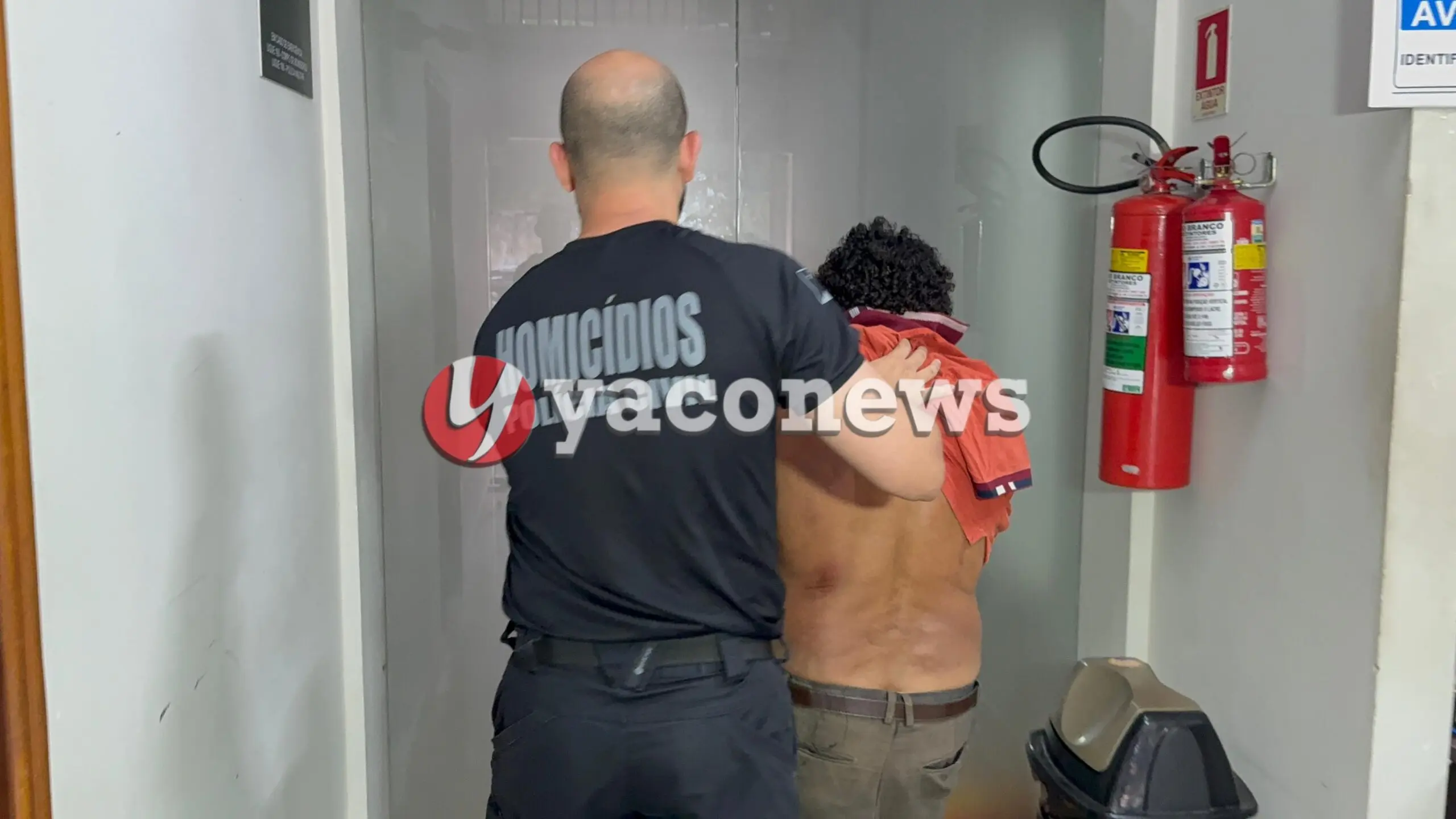 DHPP cumpre mandado judicial e prende idoso de 69 anos por estupro de vulnerável cometido no interior do Acre