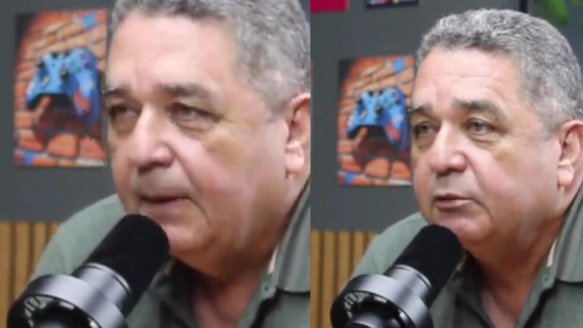 Manoel Gerônimo relembra dificuldades da infância durante entrevista no Resenha Podcast