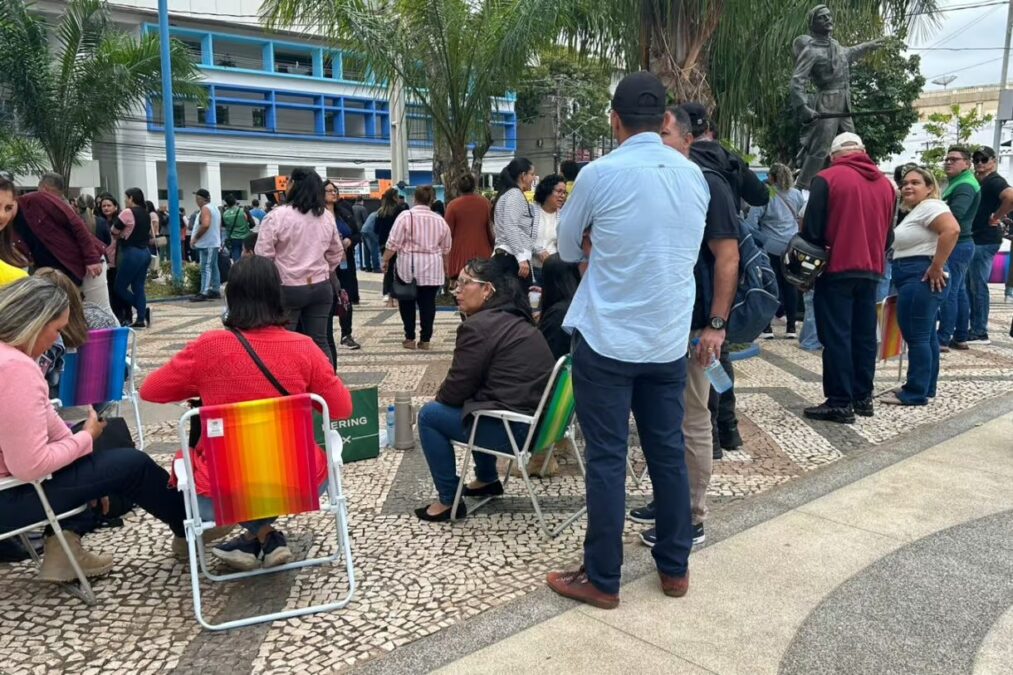 Paralisação de professores e servidores da educação deixa escolas sem aula em Rio Branco