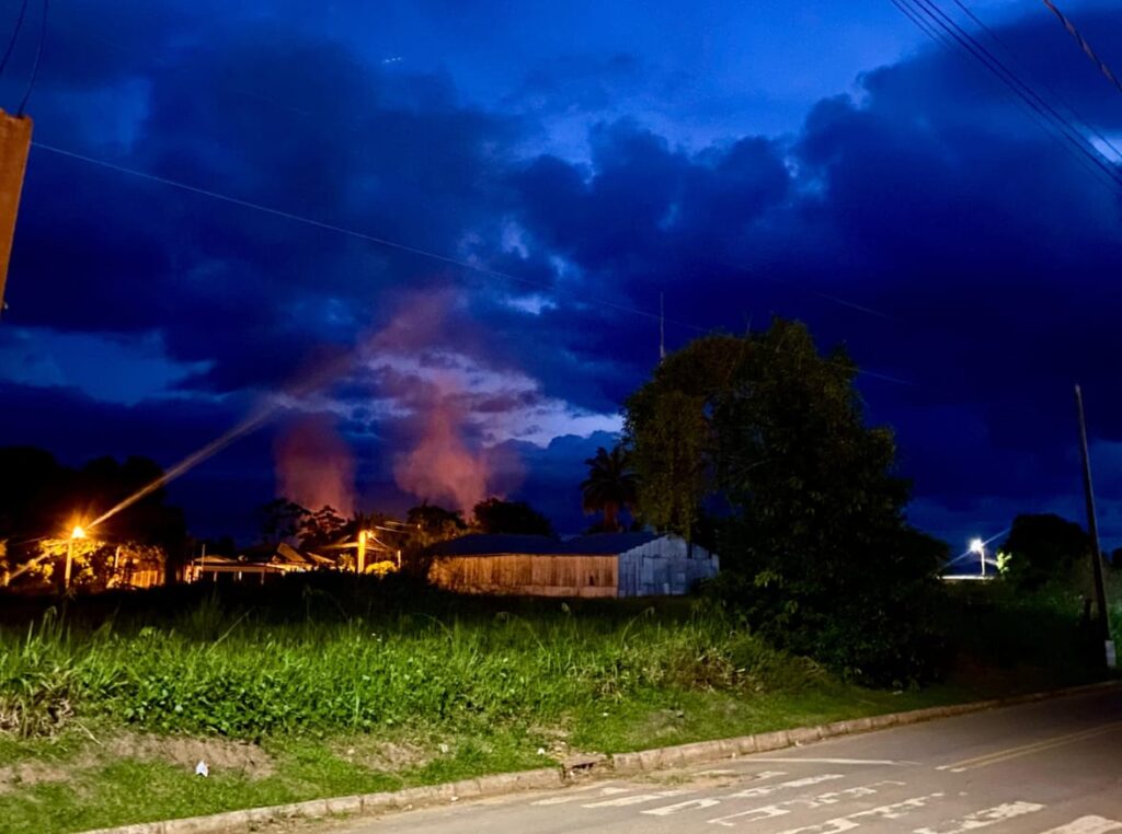 Durante atendimento de ocorrência em Manoel Urbano.