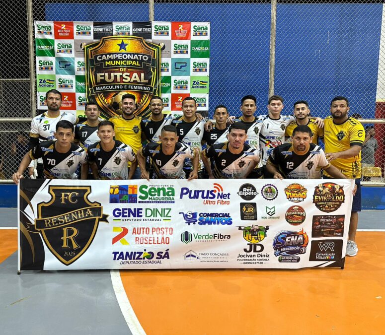 Campeonato de futsal de Sena Madureira terá premiação inédita de R$ 20 mil; veja os finalistas