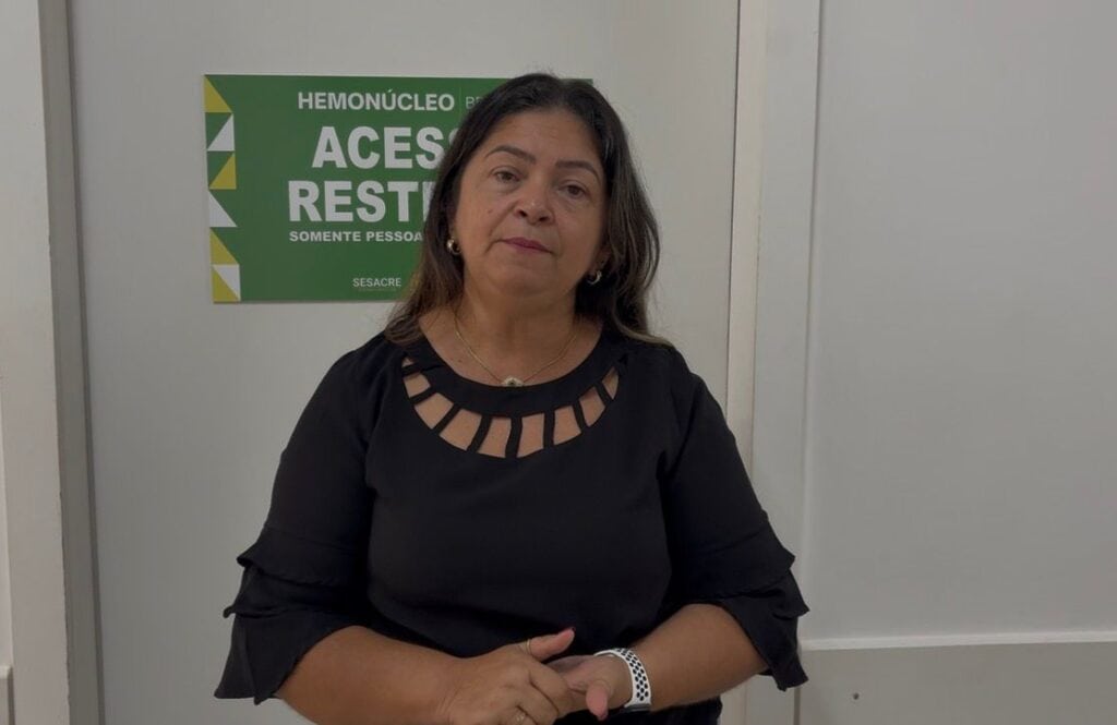 Parceria Acre estudantes Medicina Bolívia doação de sangue
