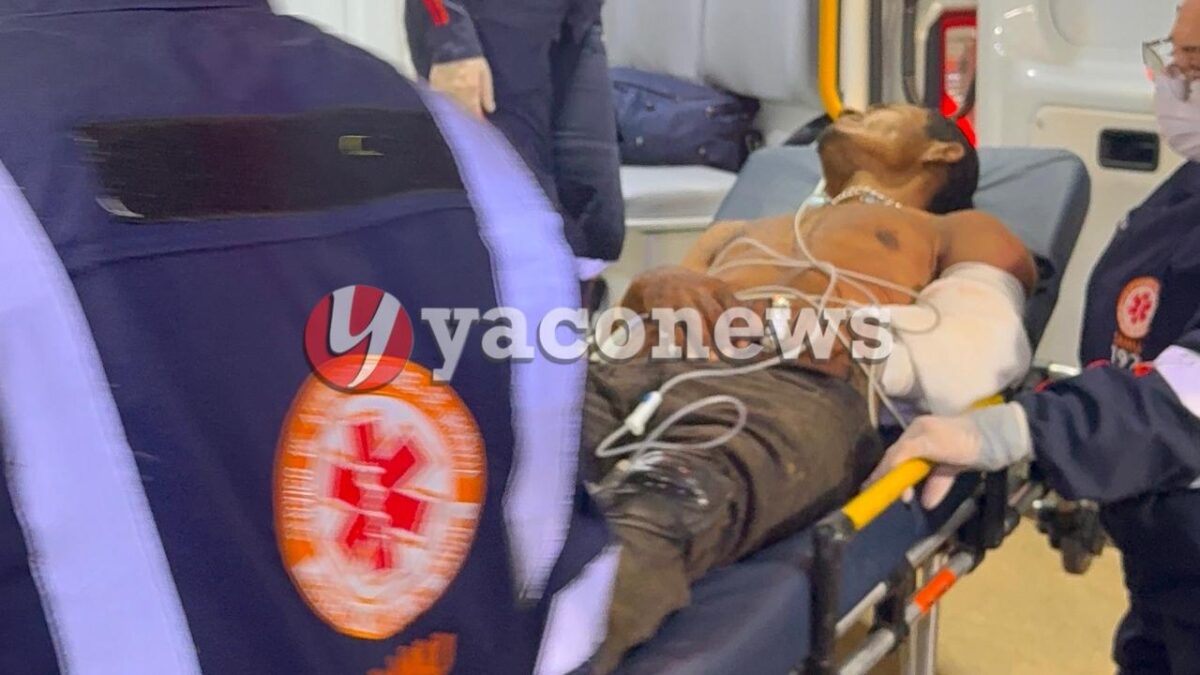 Homem supostamente morador em situação de rua é brutalmente agredido e levado ao PS de Rio Branco apresentando múltiplos hematomas pelo corpo