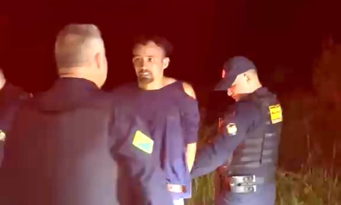 Homem de 29 anos acusado de praticar furtos a propriedades rurais de Senador Guiomard é preso pela Polícia Militar