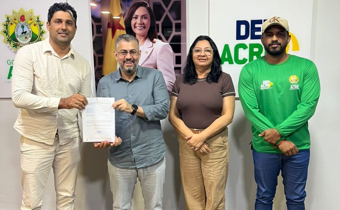 Vereador REAL leva demandas de Sena Madureira ao Deracre em Rio Branco