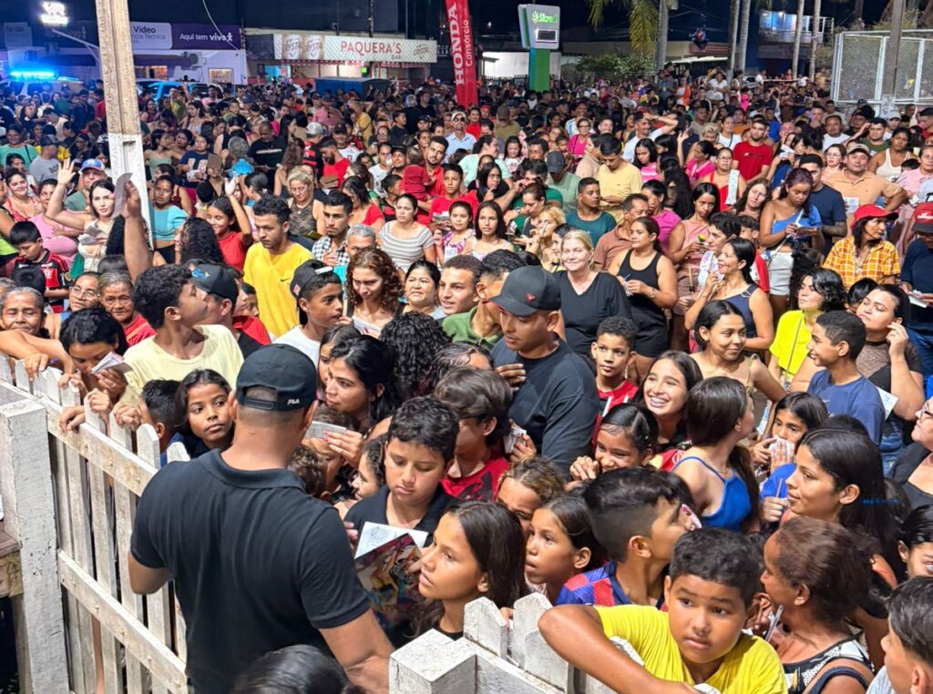 Além da premiação do Bingão, também foram repassados prêmios extras com a realização de concurso de dança e outras dinâmicas.