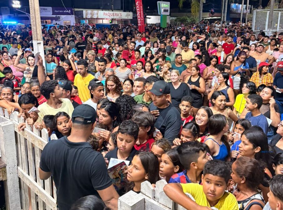 Sucesso total: Prefeitura realiza o Bingão das Mães, em Sena Madureira, e premia moradores com moto BIZ 0 km