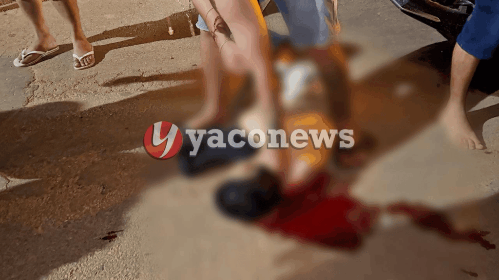 Colisão entre carro e moto deixa jovem de 20 anos gravemente ferido na estrada do Quixadá em Rio Branco