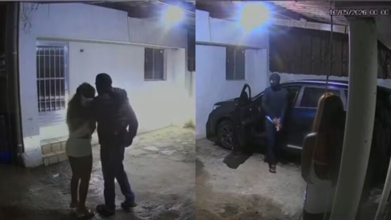 Influenciadora Maressa Thereza após caso de sequestro investigado pela polícia em Pernambuco.