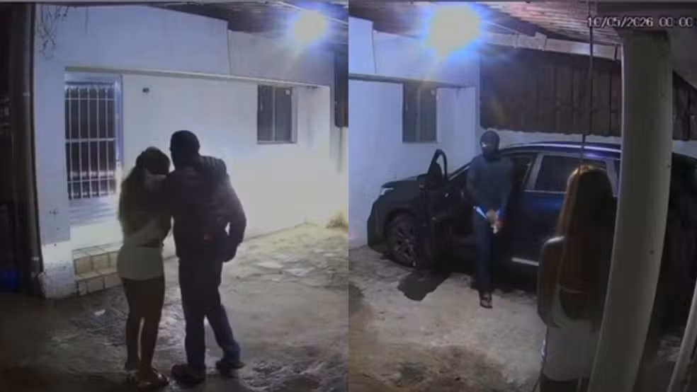 Influenciadora Maressa Thereza após caso de sequestro investigado pela polícia em Pernambuco.