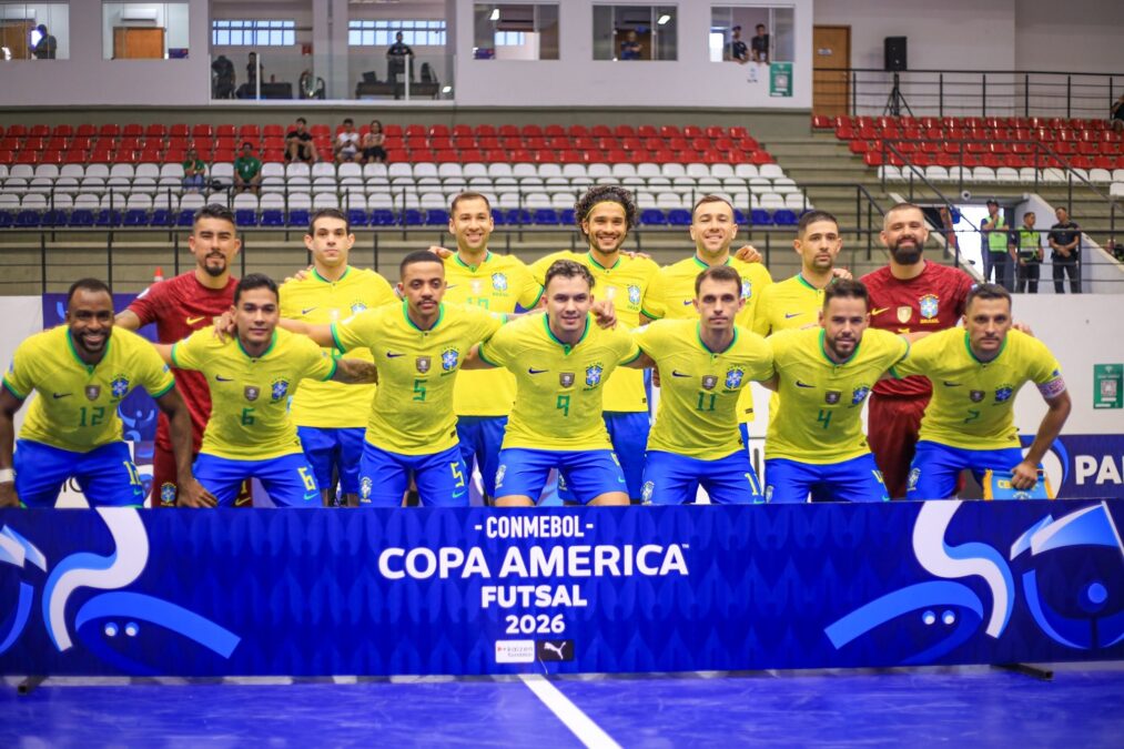 Rio Branco espera jogo da Seleção Brasileira de Futsal em novembro