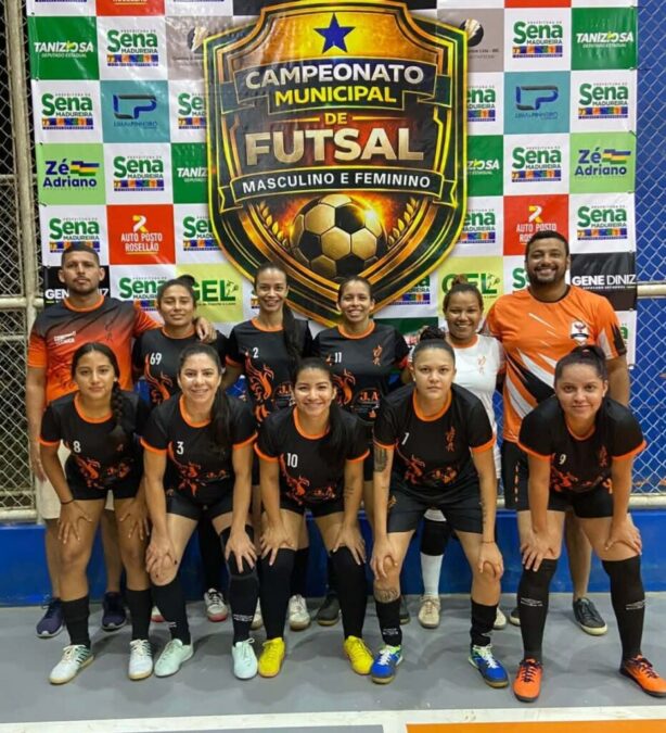Fênix vence Estrelas do Iaco e garante vaga na final do Municipal de Futsal em Sena Madureira