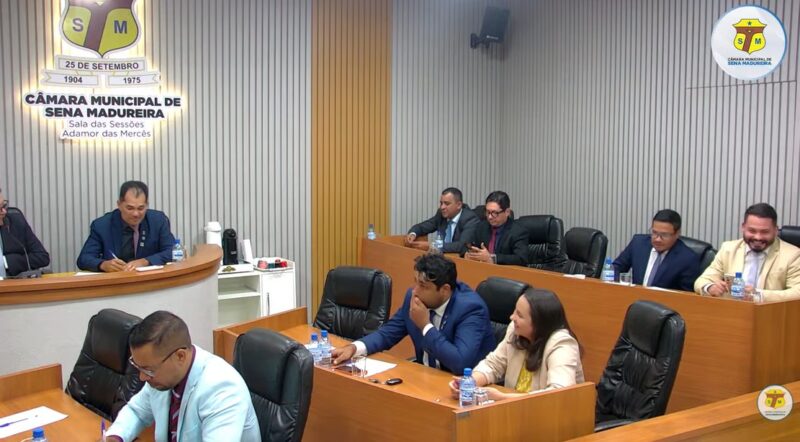 Vereadores de Sena Madureira aprovam projeto do piso do magistério