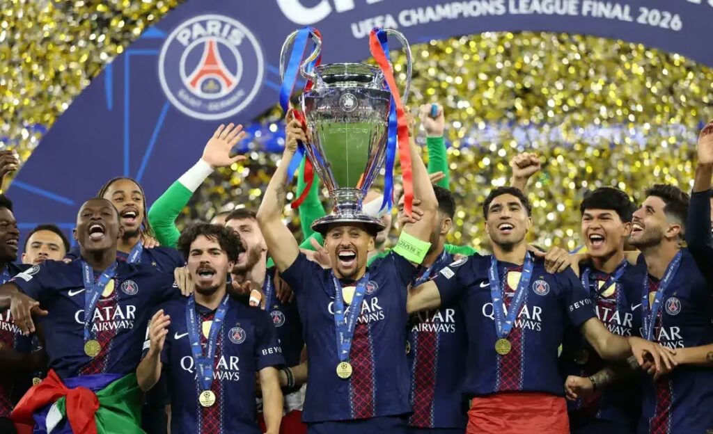 PSG supera Arsenal e conquista bicampeonato da Champions