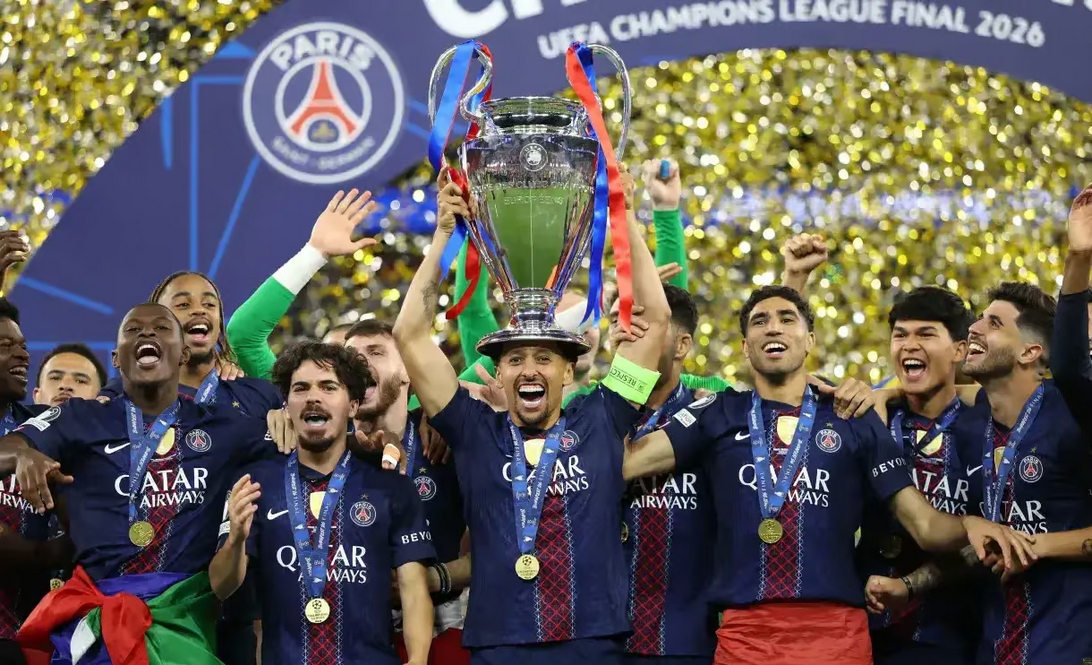 PSG supera Arsenal e conquista bicampeonato da Champions