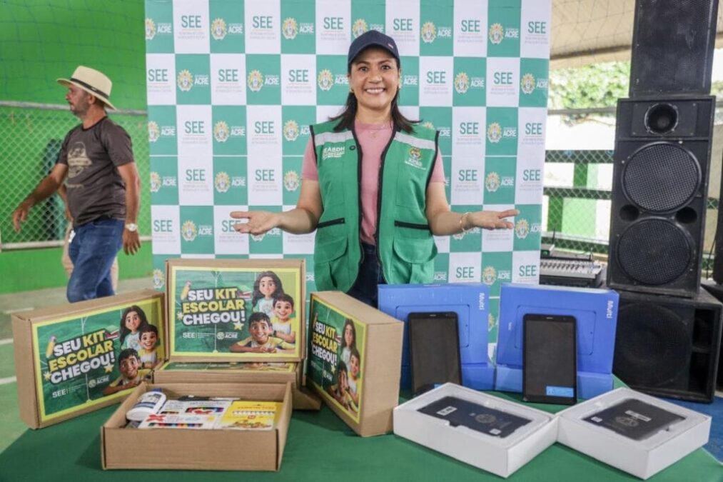 Mailza Assis leva investimentos em educação, agricultura e trânsito para Capixaba