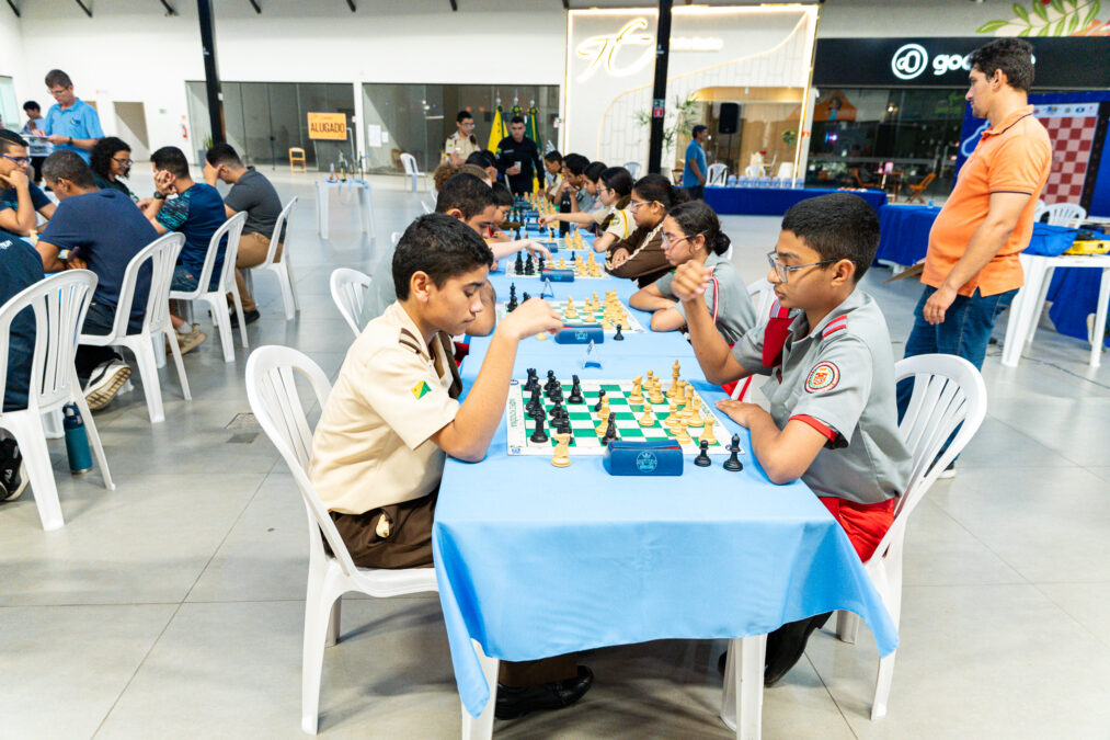 PMAC realiza torneio internacional de xadrez pelos 110 anos e revela novos talentos no Acre